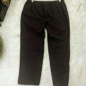 Just My Size 2-Pocket Grey/Black Pants 2XPetite
